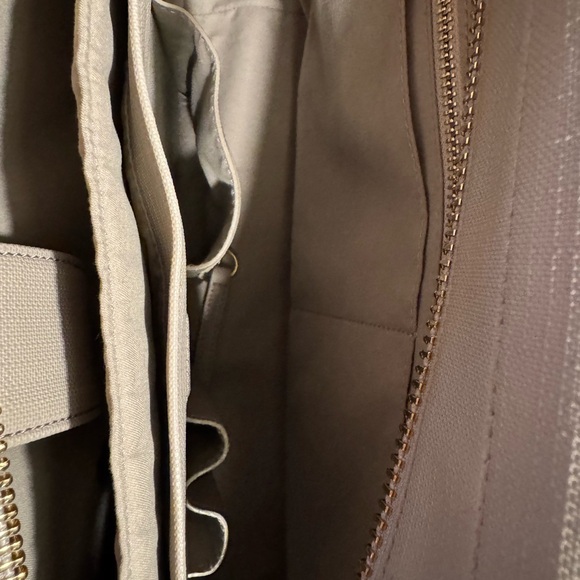 Dagne Dover Tote in Bleecker Blush with Gold Hardware - Picture 10 of 16